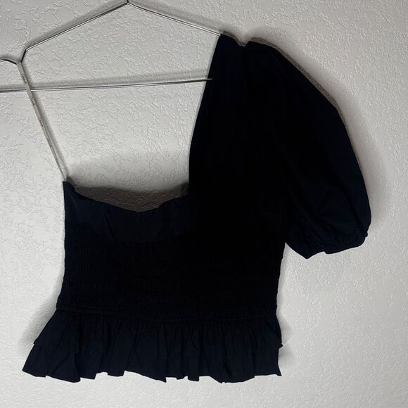 NWT CLEOBELLA Kassi Top Black Large - Picture 2 of 9